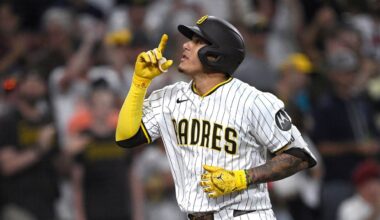 Fernando Tatis Jr. and Manny Machado hit leadoff homers in Padres' 4-3 win over Diamondbacks