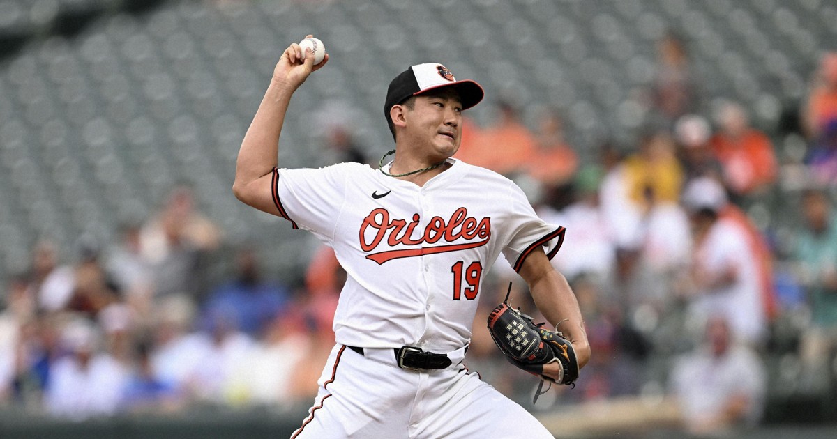 Baseball: Sugano's long-awaited quality start helps Orioles beat Mets