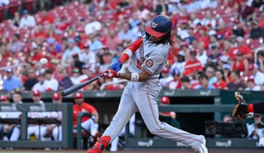Nationals Fall to Cardinals in St. Louis