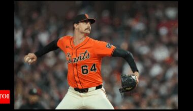 Did Giants' pitcher Sean Hjelle "abuse and cheat" on his wife? His image as a family man came crashing down just days ago | MLB News