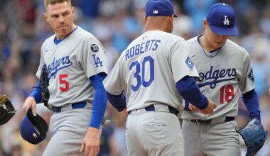 It May Be Time To Start Getting Worried About The Los Angeles Dodgers