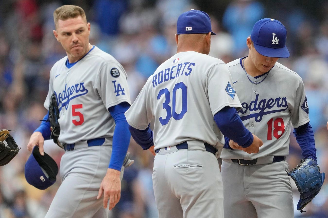 It May Be Time To Start Getting Worried About The Los Angeles Dodgers