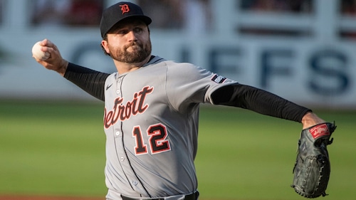 Tigers Guardians Baseball