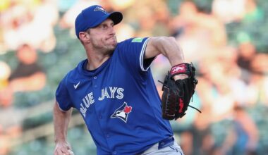 Blue Jays starter Max Scherzer hopes performance against the A's is just the beginning