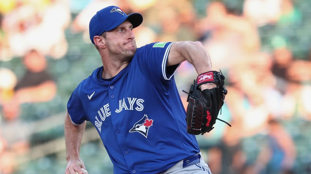 Blue Jays starter Max Scherzer hopes performance against the A's is just the beginning