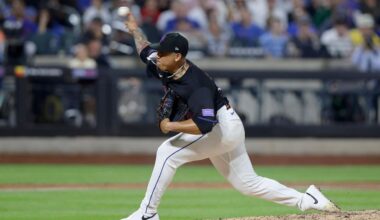 Mets' Dedniel Nunez will have Tommy John surgery for second time