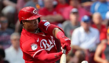 Cincinnati Reds walk it off for 4-3 win against last-place Rockies