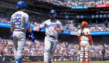 Ohtani, Conforto shine as Dodgers beat Giants 2-1 to end 7-game skid
