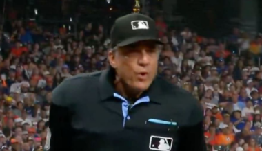Sports Illustrated - Mics Perfectly Caught MLB Umpire…