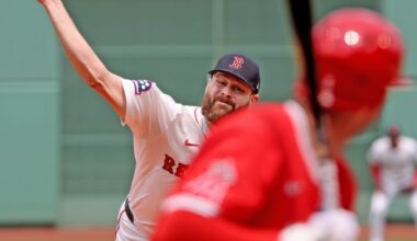 Coming off lost year, Red Sox starter finishing first half on a high note