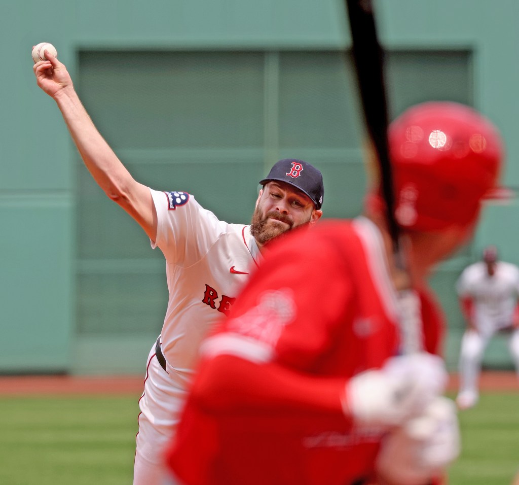 Coming off lost year, Red Sox starter finishing first half on a high note