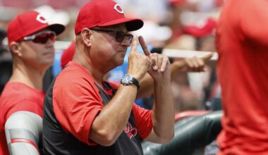 Terry Francona gets 2,000th win as manager with Reds' 4-2 victory over Rockies