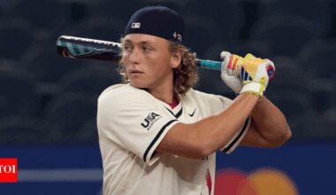 Colorado Rockies land top prospect Ethan Holliday with No. 4 pick in 2025 MLB Draft | MLB News