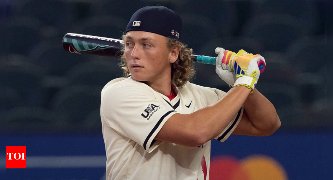Colorado Rockies land top prospect Ethan Holliday with No. 4 pick in 2025 MLB Draft | MLB News