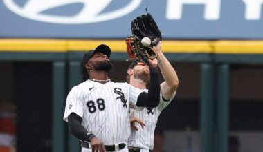 Chicago White Sox fall 6-5 in 10 innings to the Cleveland Guardians – Chicago Tribune