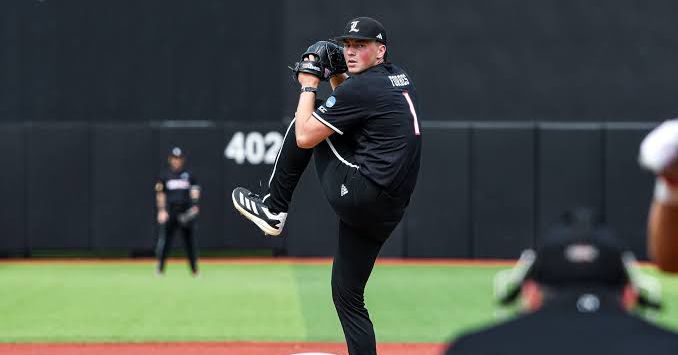 Pick #29: Patrick Forbes, RHP