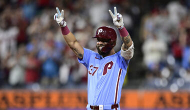 Weston Wilson becomes first Phillies rookie to hit for cycle