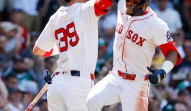 A mix of youth and chemistry has Red Sox rolling into All-Star break on 10-game winning streak