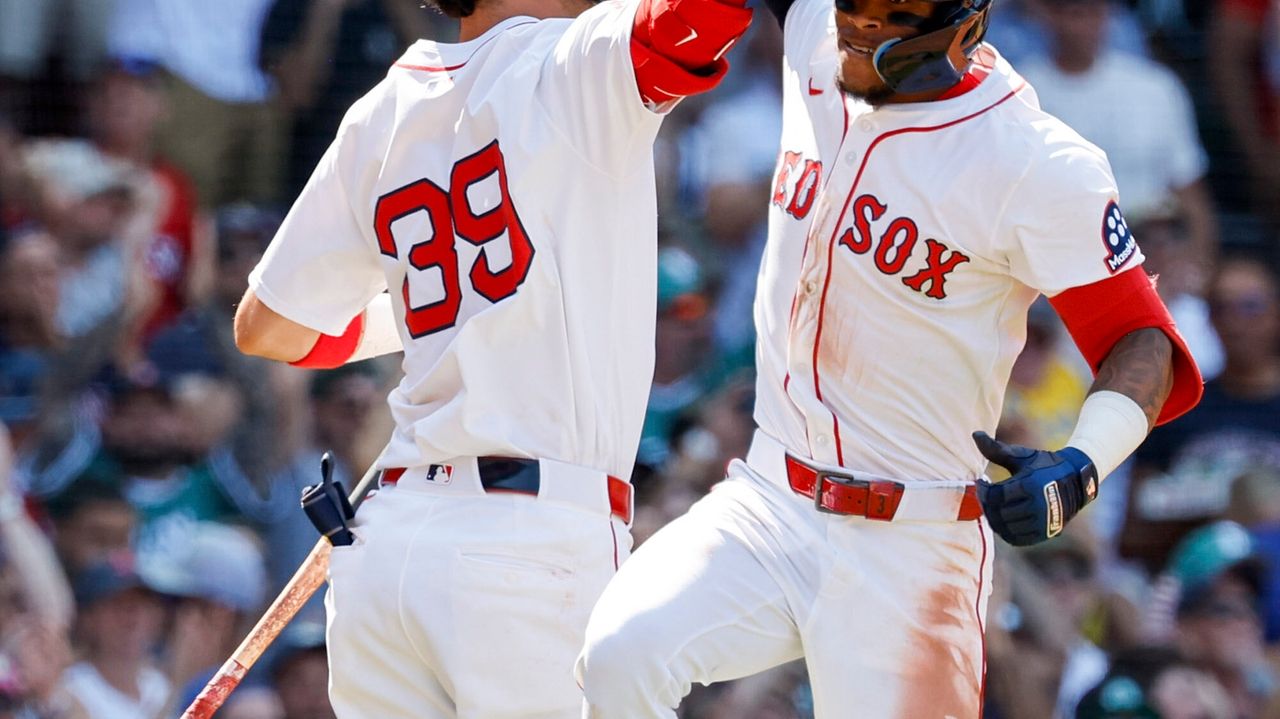 A mix of youth and chemistry has Red Sox rolling into All-Star break on 10-game winning streak