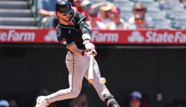 Diamondbacks top Angels 5-1 to salvage final game of series