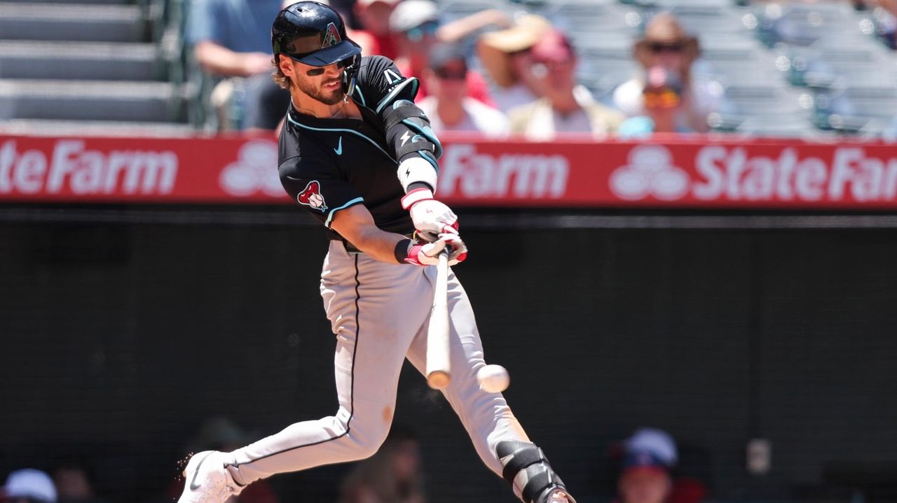 Diamondbacks top Angels 5-1 to salvage final game of series