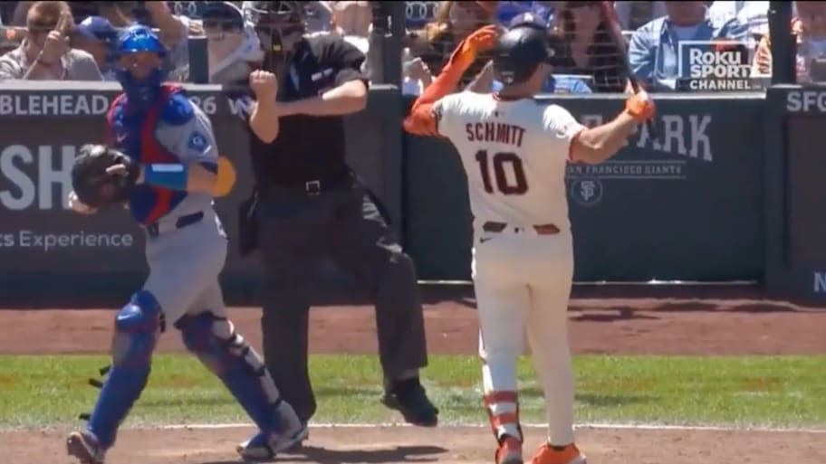 Sports Illustrated - Giants’ Casey Schmitt Has…