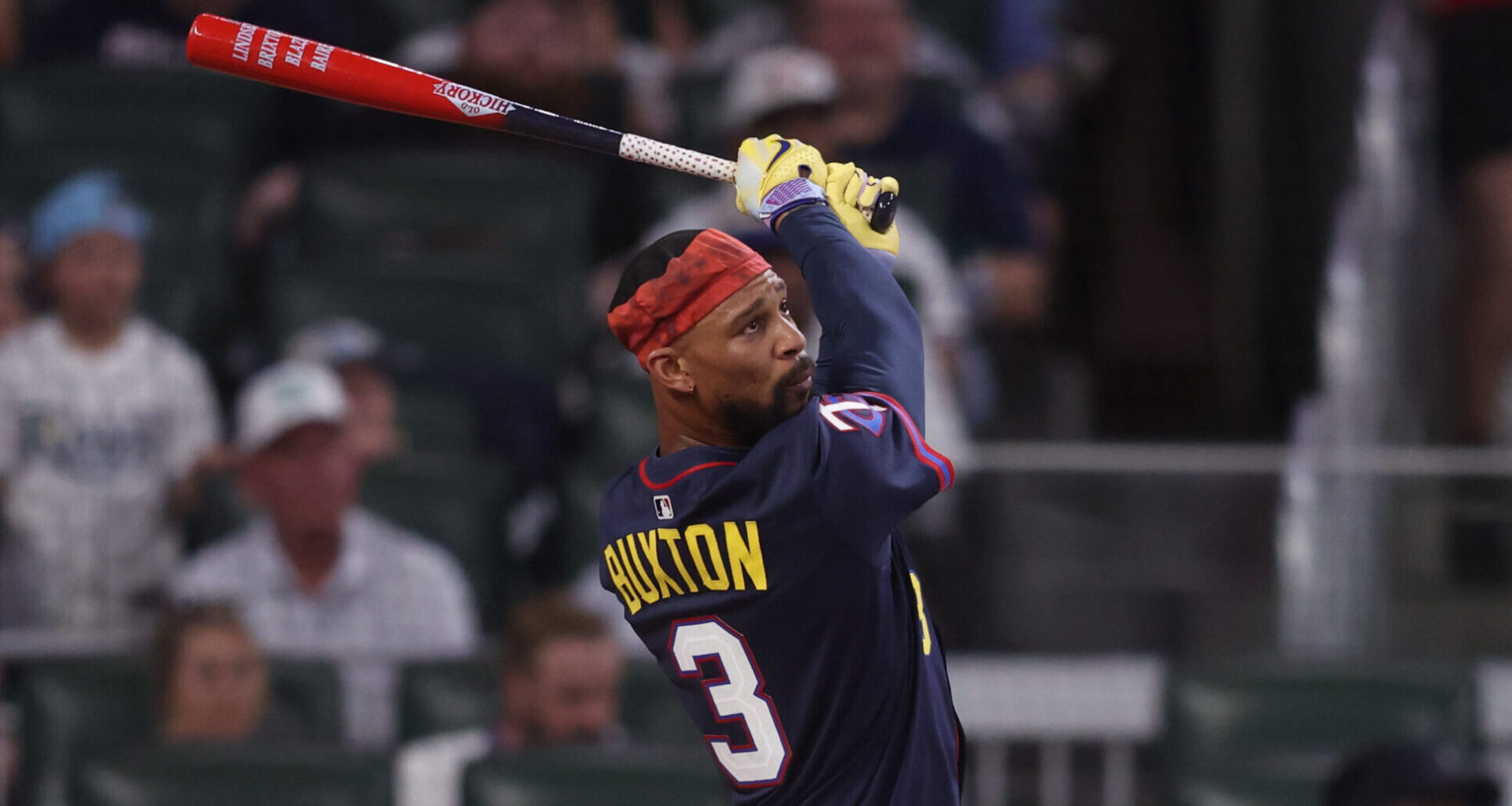 Byron Buxton Advances in MLB Home Run Derby, but Can’t Hang