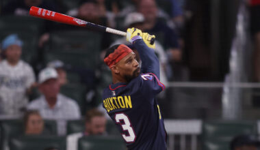 Byron Buxton Advances in MLB Home Run Derby, but Can’t Hang