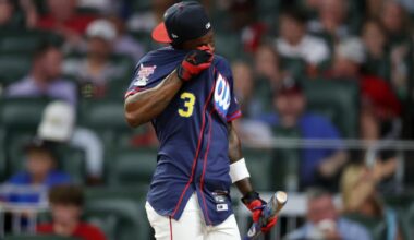 Jazz Chisholm Jr. finishes last in Home Run Derby with brutal showing