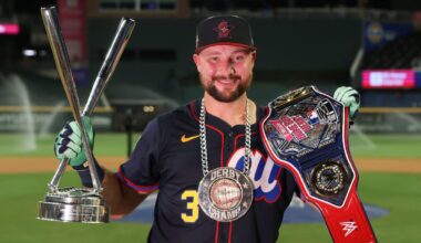 Who won Home Run Derby? Cal Raleigh highlights, All-Star results