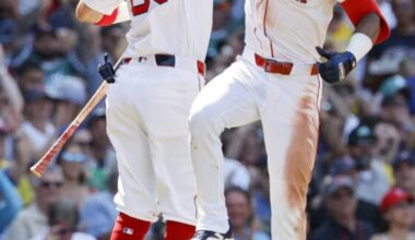 SOX IN STRIDE: Boston ‘locked in’ as they soar into break | News, Sports, Jobs