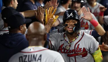 Atlanta Braves Are The Biggest NL Underachievers Of The First Half