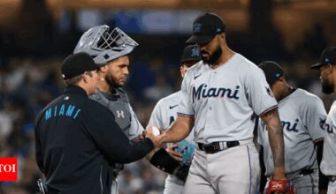 Will Sandy Alcantara play tonight against Los Angeles Dodgers? Latest update on the Miami Marlins star’s injury report (May 6, 2025) | MLB News