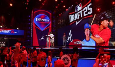 Atlanta Braves 2025 MLB Draft Review