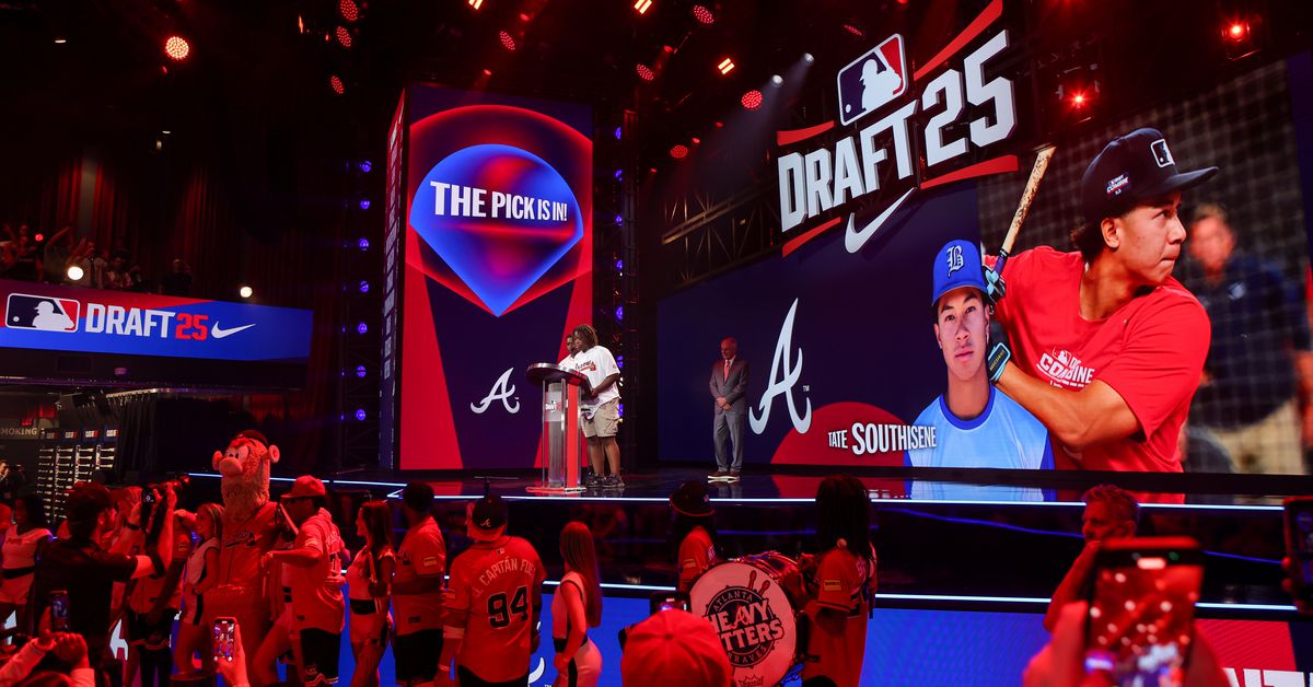 Atlanta Braves 2025 MLB Draft Review