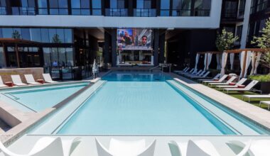 Texas Rangers flounder, but the luxury property branded in the team’s image is flourishing