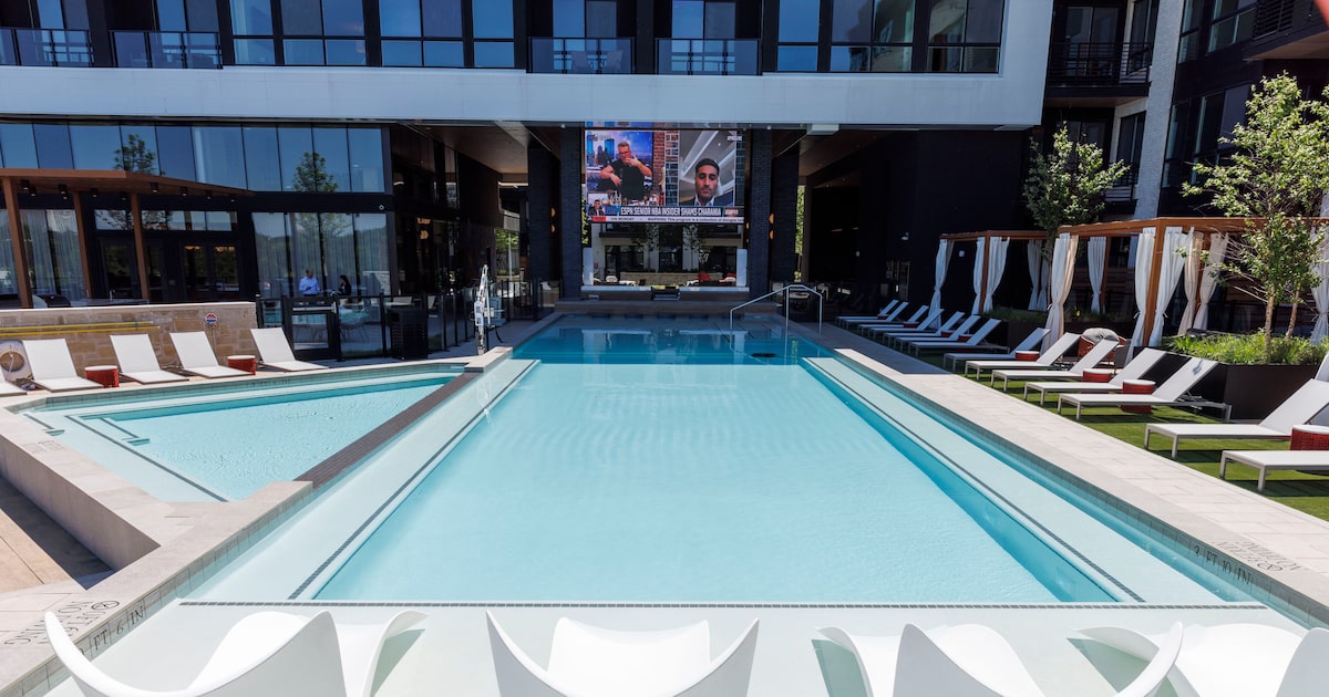 Texas Rangers flounder, but the luxury property branded in the team’s image is flourishing