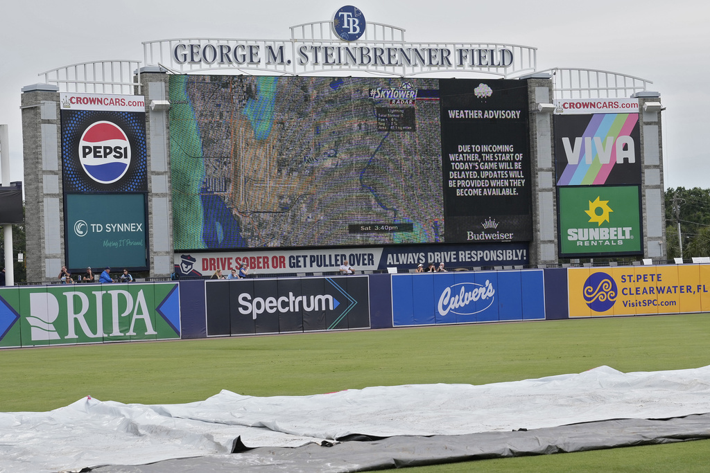 Rays would play postseason games at George M. Steinbrenner Field