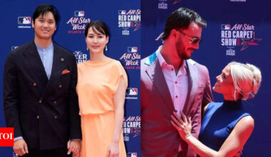 MLB All Star Red Carpet 2025 lights up Atlanta with star appearances from Ronald Acuna Jr, Shohei Ohtani and more fan-favorite stars | MLB News