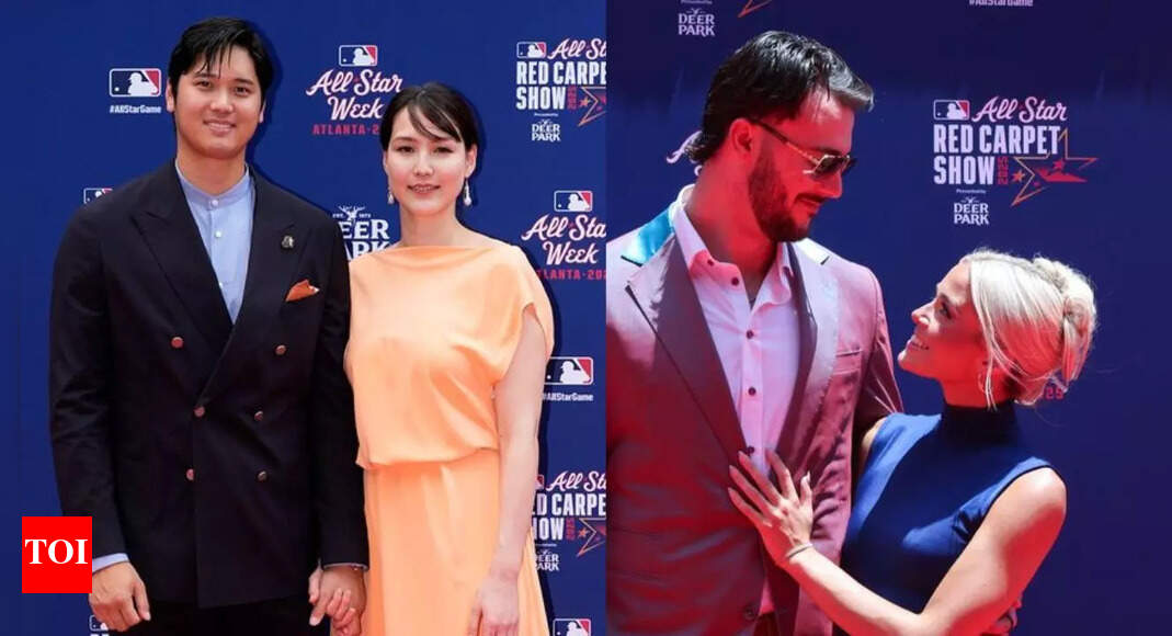 MLB All Star Red Carpet 2025 lights up Atlanta with star appearances from Ronald Acuna Jr, Shohei Ohtani and more fan-favorite stars | MLB News