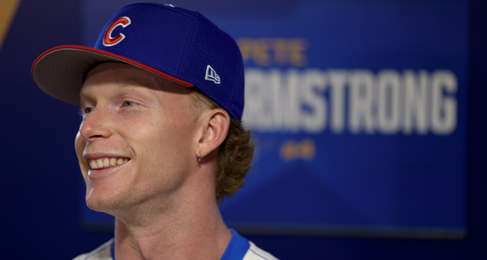 Chicago Cubs centerfielder Pete Crow-Armstrong