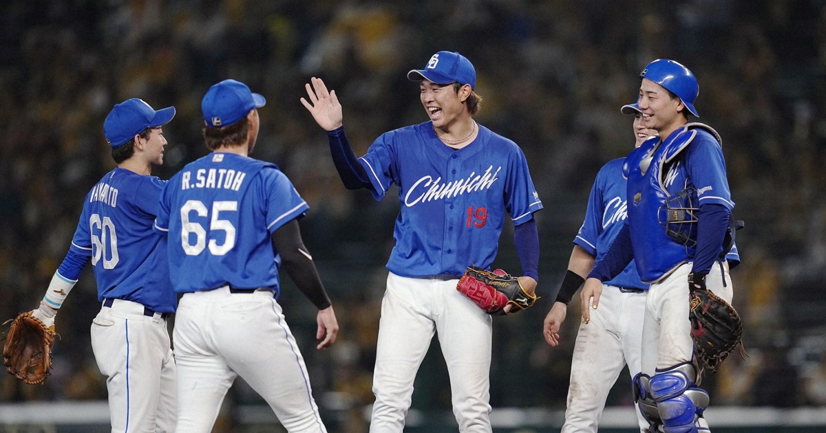 Baseball: Takahashi tames Tigers as Dragons win 6th straight game