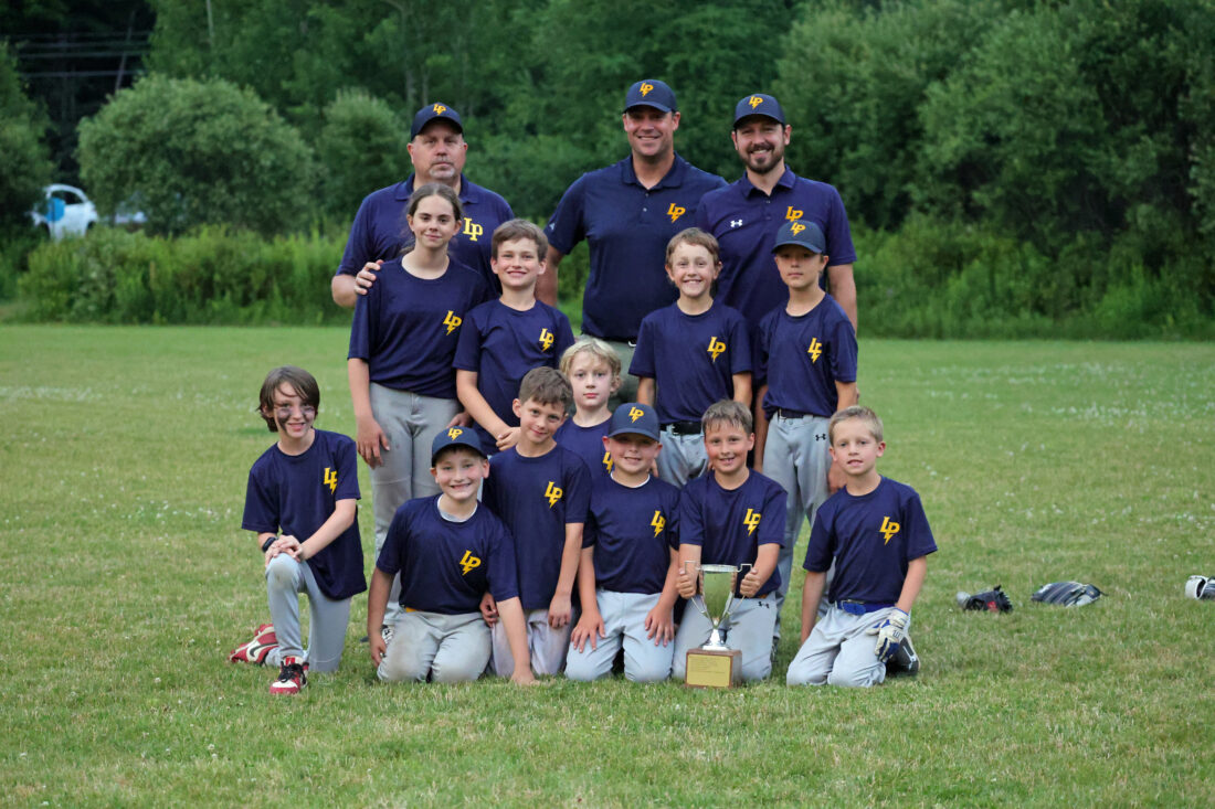 Youth minor baseball champions! | News, Sports, Jobs
