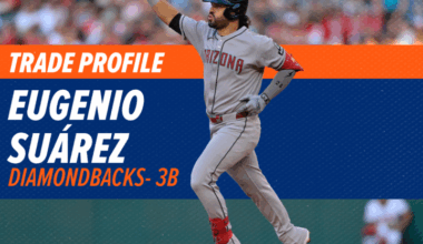 Trade Profile: Eugenio Suárez, 3B