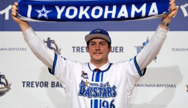Cy Young winner Trevor Bauer on course to break unwanted Japanese record after awful performances