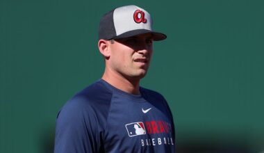 Atlanta’s rotation depleted; 3B Austin Riley out with ab injury