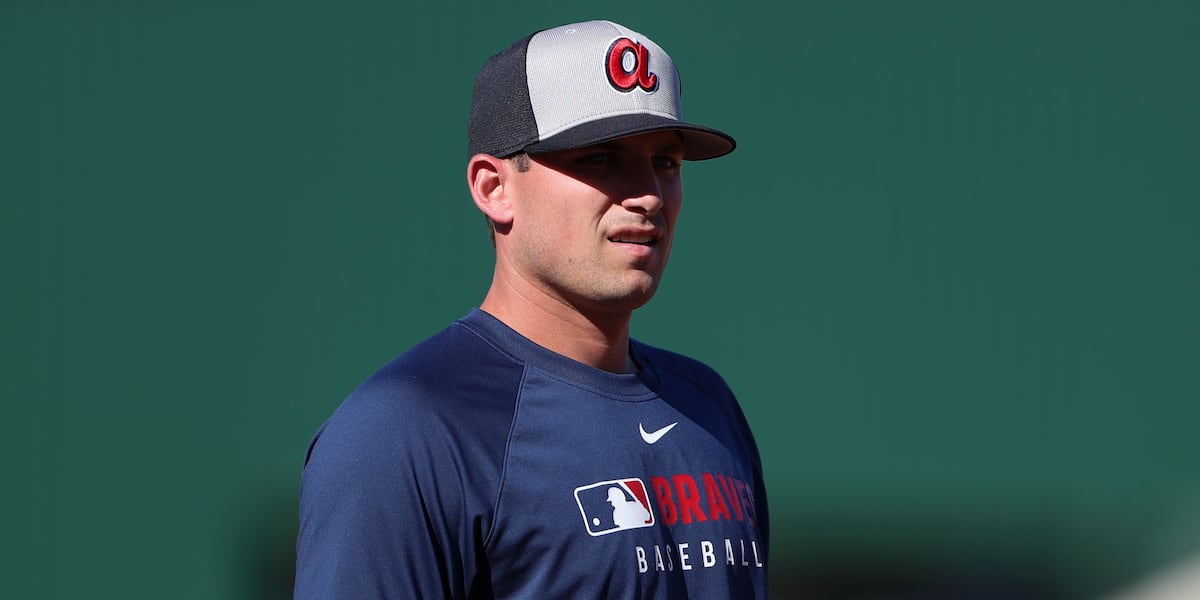Atlanta’s rotation depleted; 3B Austin Riley out with ab injury