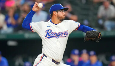 Rangers acquire Jose Ruiz in trade with Braves