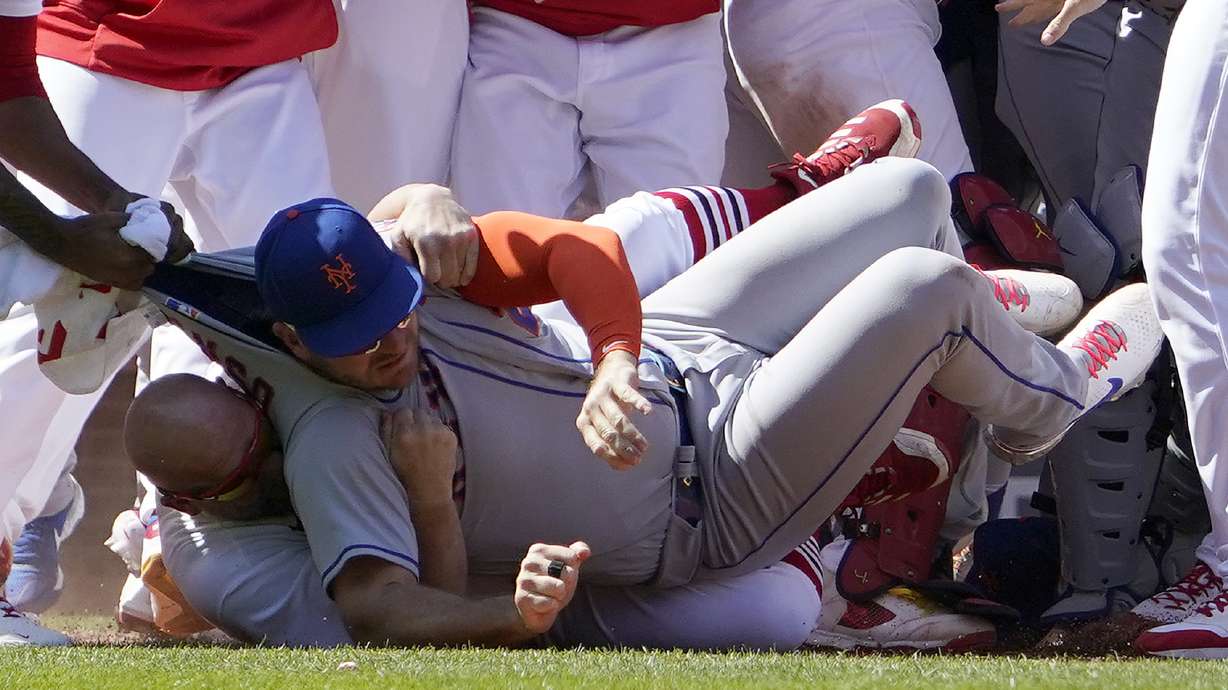 Have You Seen This? Pete Alonso proposes 'hockey style' fighting in MLB