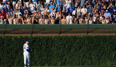 Chicago Cubs open 2nd half with a bang vs. Boston Red Sox